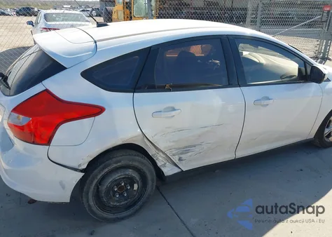 2014 Ford Focus Se из США, поврежденный, VIN 1FADP3K23EL183287